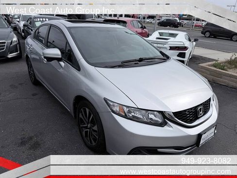 Used 2015 Honda Civic EX image 3