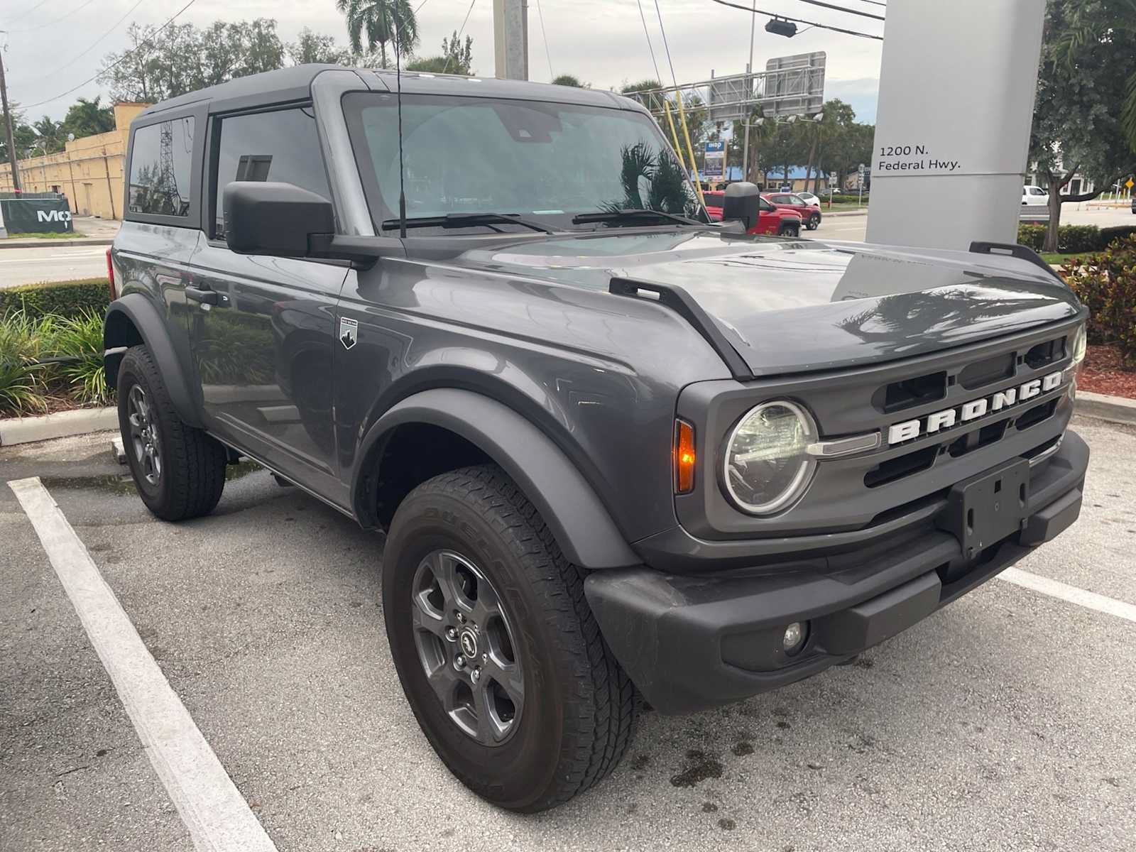 Used 2024 Ford Bronco Big Bend AWD/4WD image 1