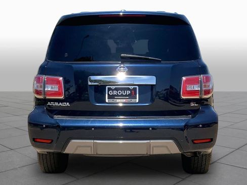 Used 2020 Nissan Armada SL w/ Premium Package RWD image 4
