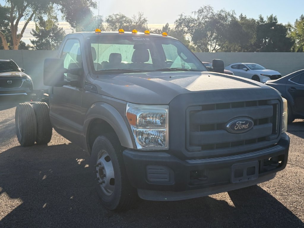 Used 2014 Ford F350 XL w/ Trailer Tow Package RWD image 6