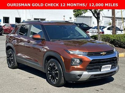 Used 2021 Chevrolet TrailBlazer LT
