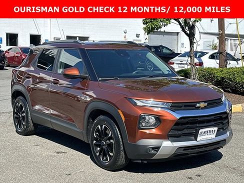 Used 2021 Chevrolet TrailBlazer LT FWD image 1