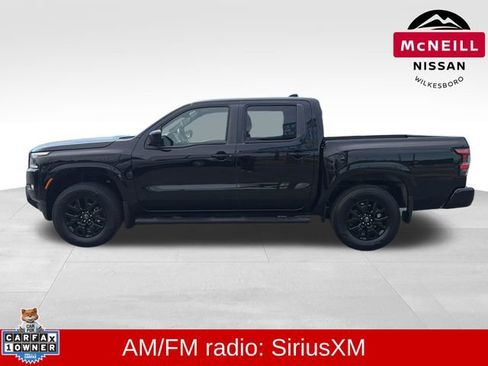 Used 2023 Nissan Frontier SV w/ Midnight Edition Package AWD/4WD image 4