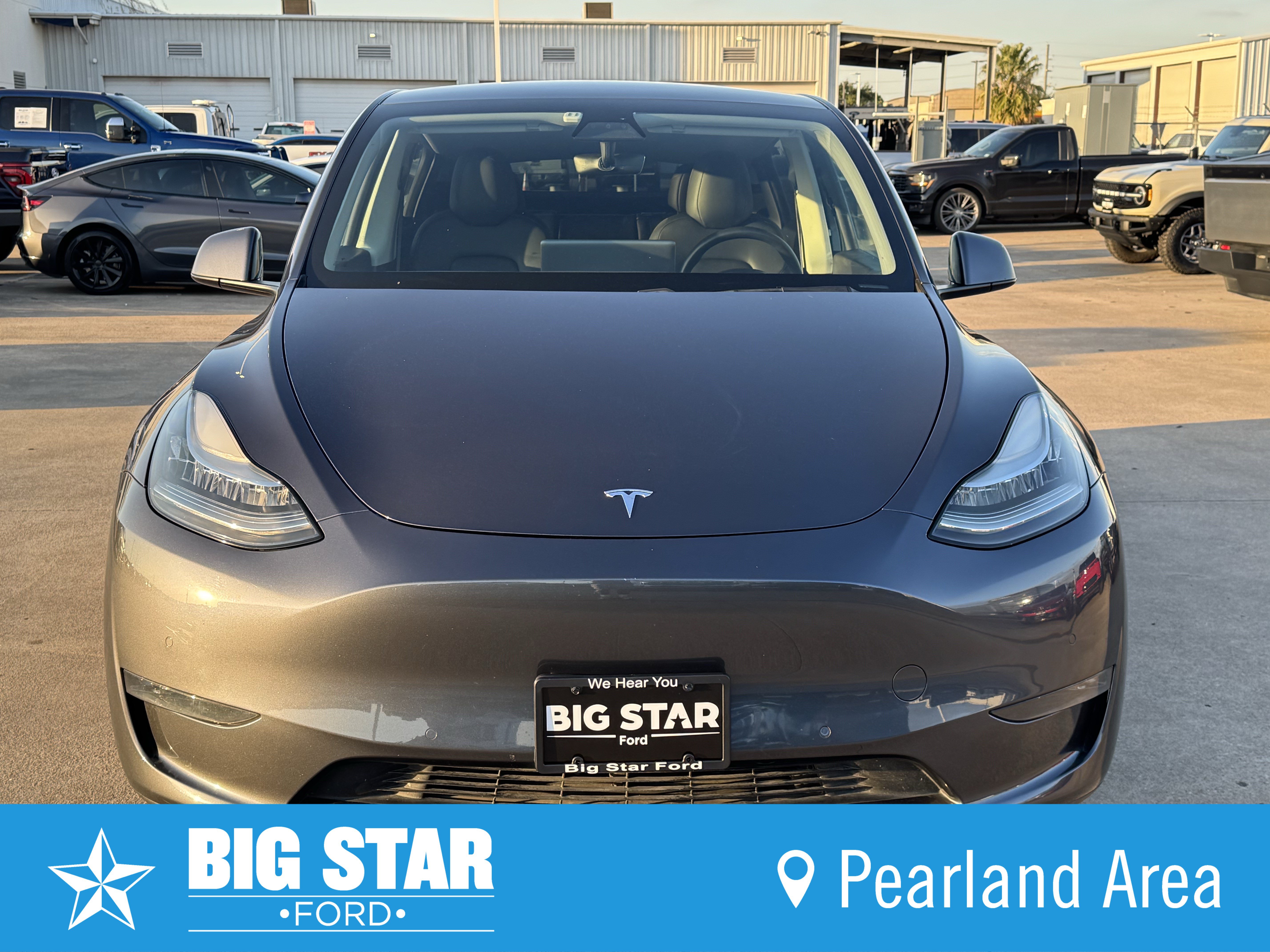 Used 2020 Tesla Model Y Long Range AWD/4WD image 9