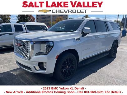 Used 2023 GMC Yukon XL Denali w/ Advanced Technology Package
