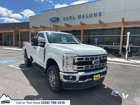 New 2025 Ford F350 XLT AWD/4WD image 16