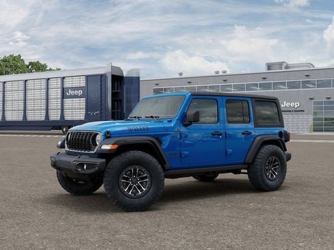 New 2026 Jeep Wrangler Unlimited Sport AWD/4WD image 2