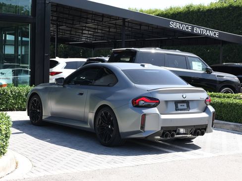 Used 2024 BMW M2 w/ Lighting Package RWD image 5