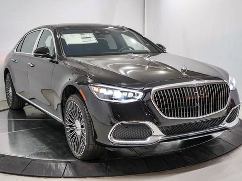 New 2026 Mercedes-Benz Maybach S 580 4MATIC image 3