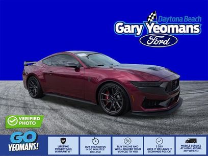 Certified 2025 Ford Mustang Dark Horse w/ Dark Horse Handlin Package