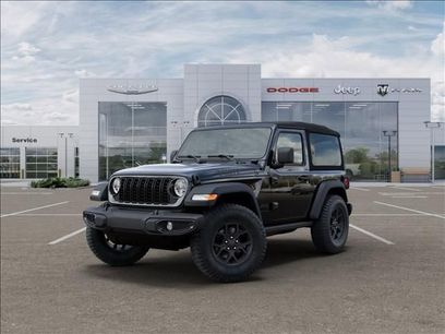 New 2026 Jeep Wrangler Willys