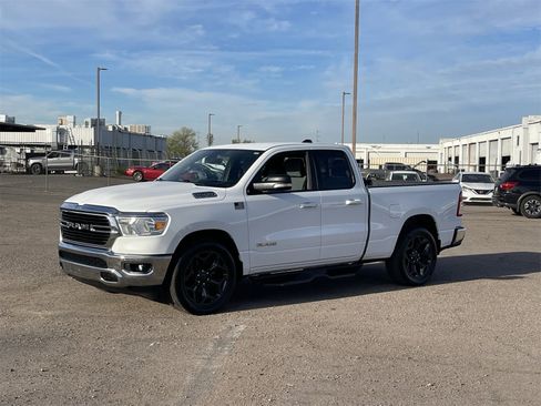 Used 2021 RAM 1500 Big Horn image 2