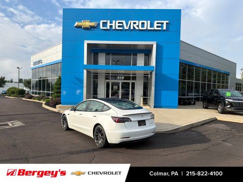 Used 2021 Tesla Model 3 Performance AWD/4WD image 5