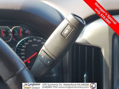 Used 2016 Chevrolet Silverado 1500 LT w/ All Star Edition AWD/4WD image 17