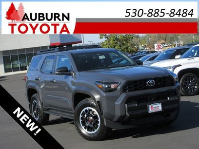 New 2025 Toyota 4Runner TRD Off-Road