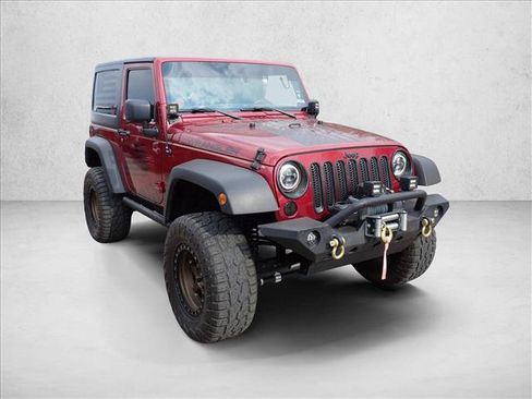Used 2012 Jeep Wrangler Sport AWD/4WD image 4