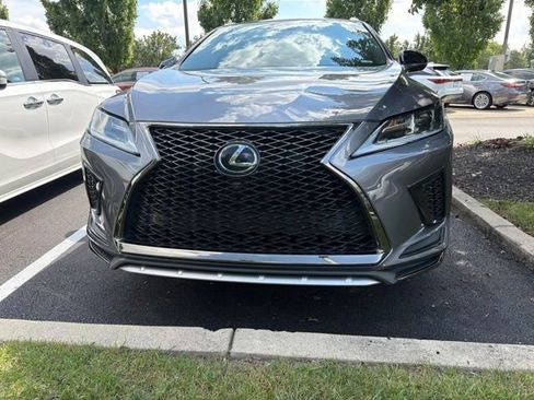 Used 2022 Lexus RX 350 F Sport w/ Cold Area Package AWD/4WD image 14