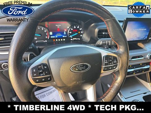 Used 2023 Ford Explorer Timberline w/ Timberline Technology Package AWD/4WD image 12