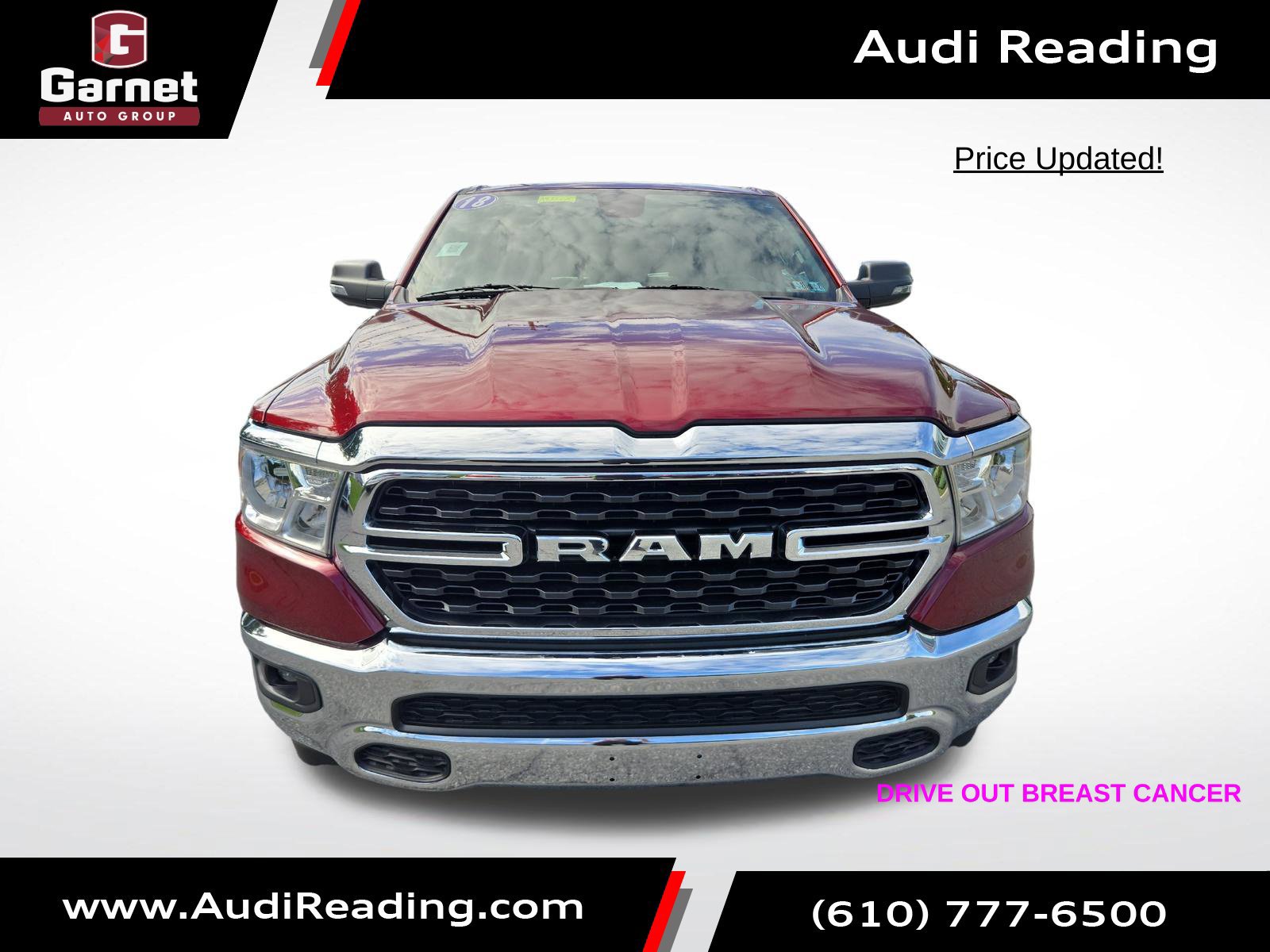 Used 2023 RAM 1500 Big Horn AWD/4WD image 9