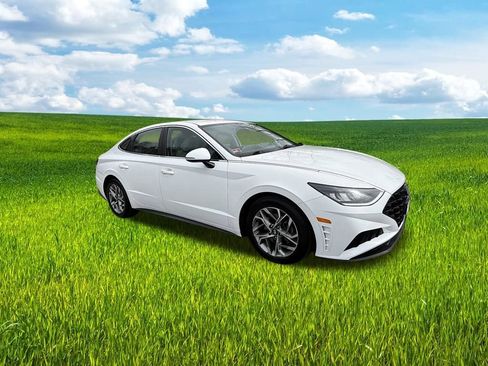 Used 2020 Hyundai Sonata SEL w/ Cargo Package FWD image 3