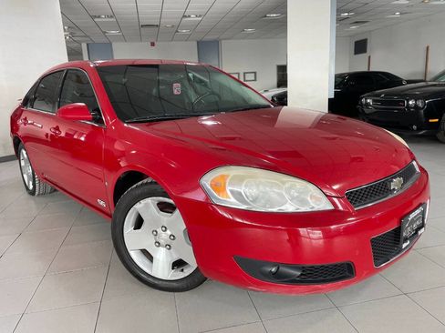 Used 2008 Chevrolet Impala SS w/ Convenience Package image 1