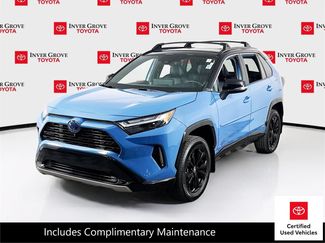 Certified 2023 Toyota RAV4 XSE AWD/4WD video 1