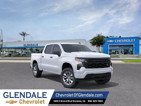 New 2026 Chevrolet Silverado 1500 Custom RWD image 1