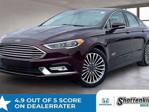 Used 2017 Ford Fusion Energi Titanium image 1