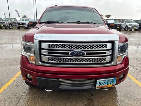Used 2013 Ford F150 Platinum AWD/4WD image 2