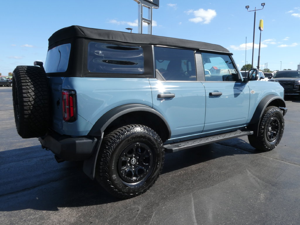 Used 2023 Ford Bronco Wildtrak AWD/4WD image 5