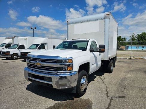 Used 2018 Chevrolet Silverado 3500 W/T w/ WT Convenience Package RWD image 4