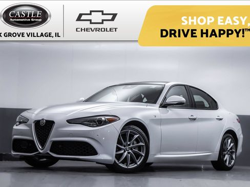 Used 2022 Alfa Romeo Giulia Ti AWD/4WD image 1