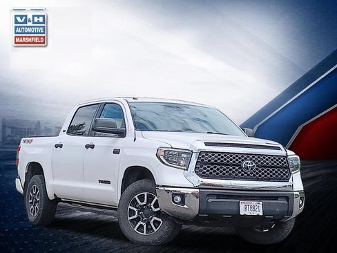 Used 2019 Toyota Tundra SR5 w/ TRD Off Road Package AWD/4WD image 1