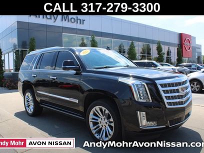 Used 2017 Cadillac Escalade Premium Luxury w/ LPO, Radiant Package