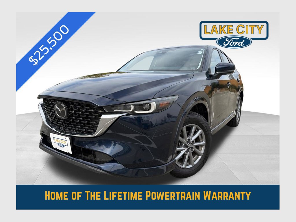 Used 2025 MAZDA CX-5 AWD 2.5 S w/ Select Package image 1
