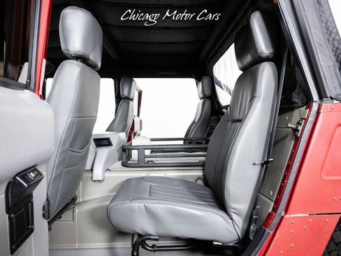 Used 1998 HUMMER H1 4-Door Open Top image 83