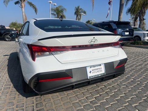 New 2026 Hyundai Elantra Sport w/ Cargo Package image 8