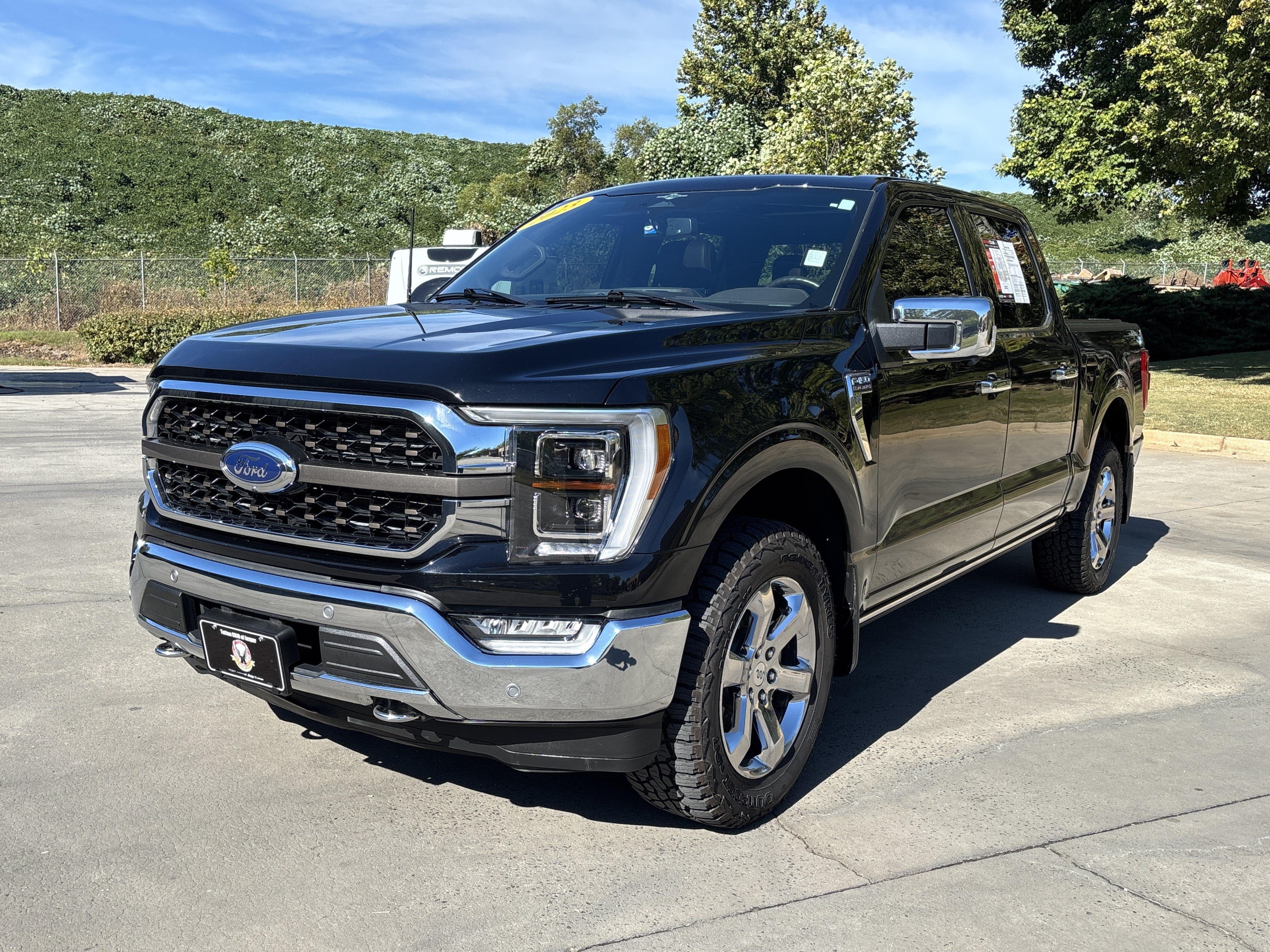 Used 2023 Ford F150 King Ranch w/ Equipment Group 601A High AWD/4WD image 3