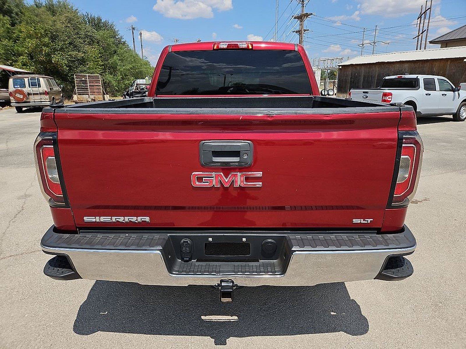Used 2018 GMC Sierra 1500 SLT w/ Texas SLT Premium Package RWD image 6