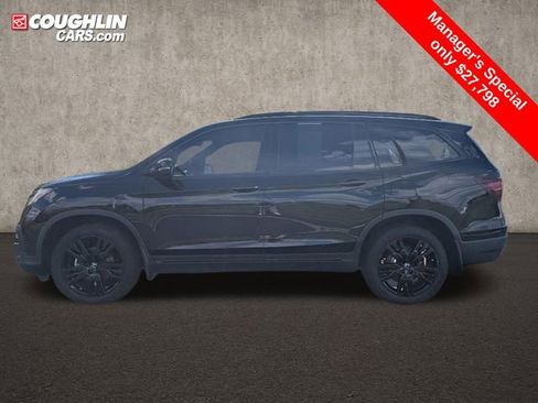 Used 2022 Honda Pilot Black Edition image 4