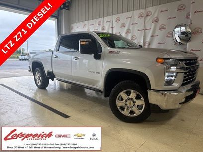 Certified 2022 Chevrolet Silverado 2500 LTZ w/ LTZ Plus Package