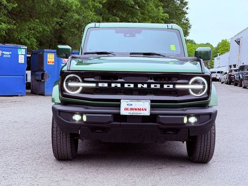 Used 2025 Ford Bronco Outer Banks AWD/4WD image 2