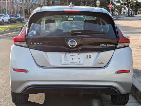 Used 2018 Nissan Leaf SL image 4