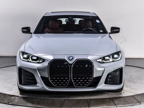 Used 2023 BMW i4 eDrive40 w/ M Sport Package RWD image 8