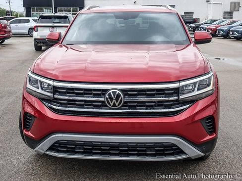 Used 2022 Volkswagen Atlas Cross Sport SE FWD image 6