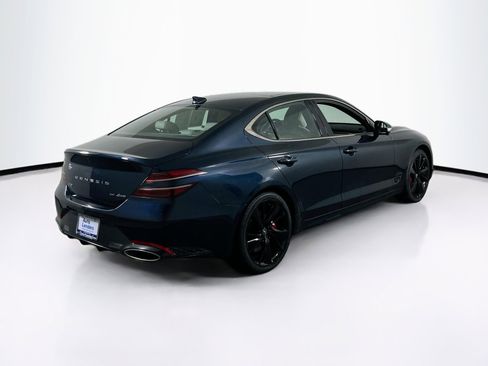 Used 2022 Genesis G70 3.3T w/ Sport Prestige Package image 5