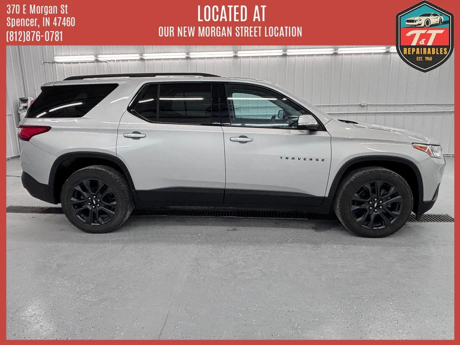 Used 2021 Chevrolet Traverse RS FWD image 8