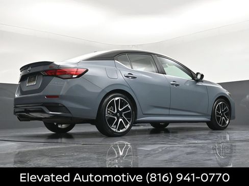 Certified 2025 Nissan Sentra SR w/ SR Premium Package FWD image 28