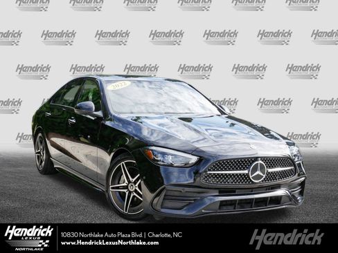 Used 2022 Mercedes-Benz C 300 4MATIC Sedan image 1