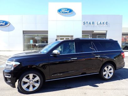 Certified 2024 Ford Expedition Max Platinum